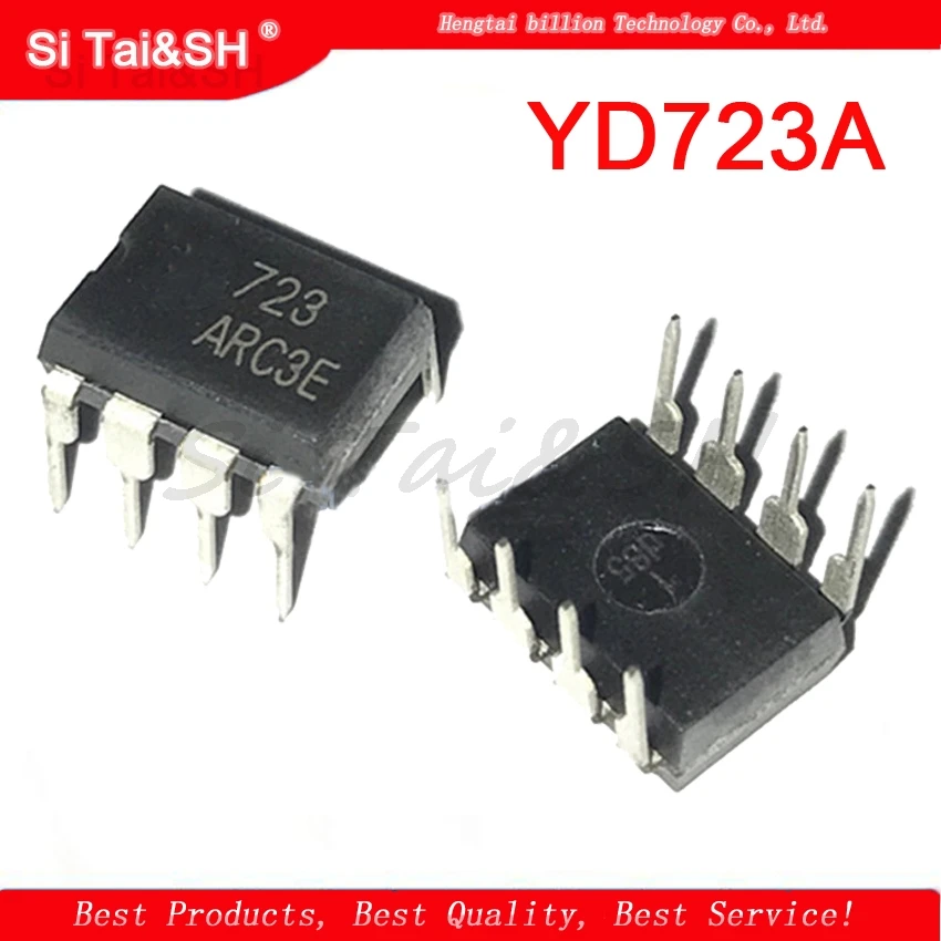 5pcs YD723A DIP-8 723A DIP8 YD723 DIP | Integrated Circuits
