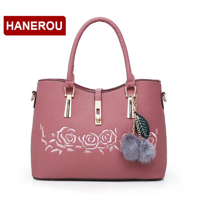 Роскошный женский кожаный комплект с сумкой-мессенджер женская кожаная сумка на