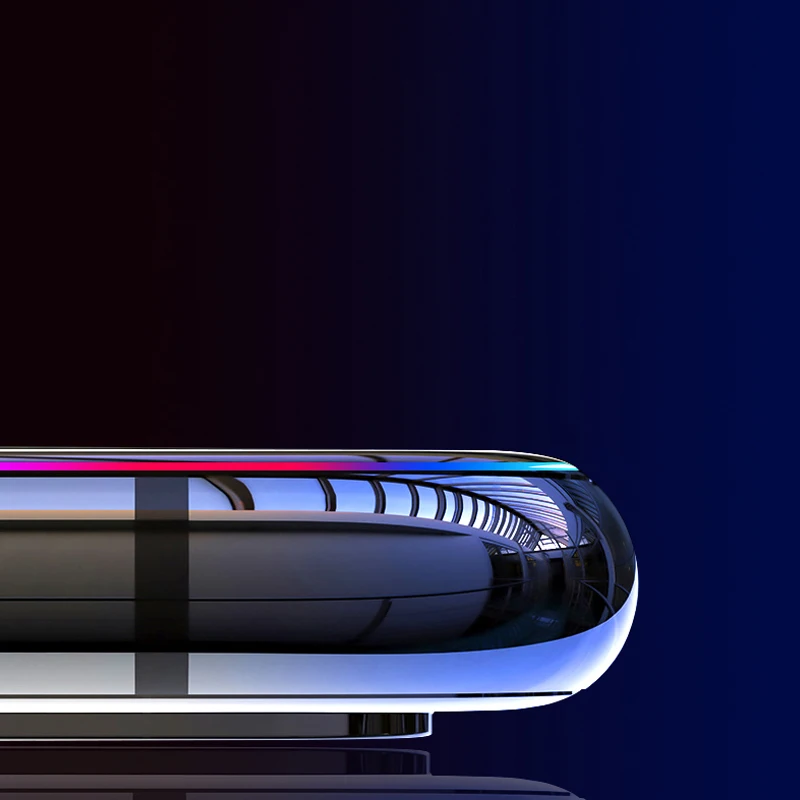 EXUNTON антишпионское закаленное стекло для Oneplus 7 Pro защита для экрана для Oneplus 7 Pro Антибликовая защитная пленка