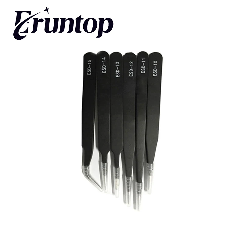 1 набор различных размеров ESD 10 11 12 13 14 15 Пинцет для 16|tweezers|tweezer esd-15tweezers set |
