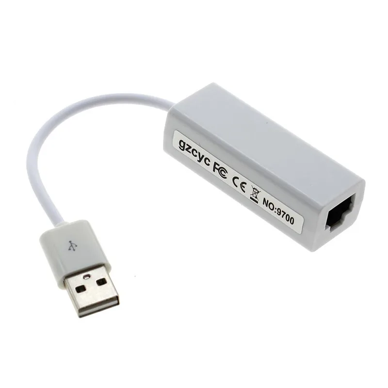 1 шт. сетевой адаптер с USB 10/100 на RJ45|dongle| |