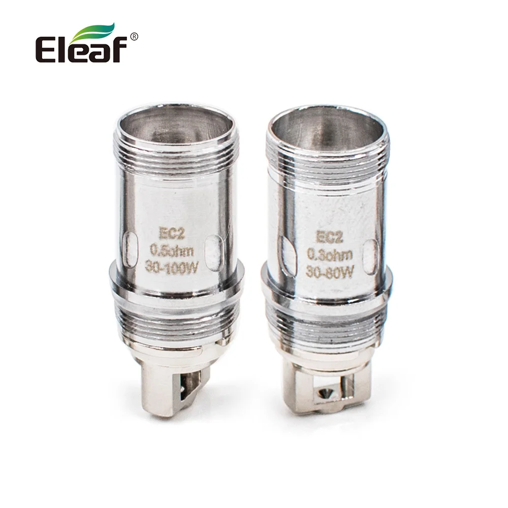 100% оригинал Eleaf EC2 0.3ohm/0.5ohm головка подходит для Melo 4 атомайзера ec2 катушки