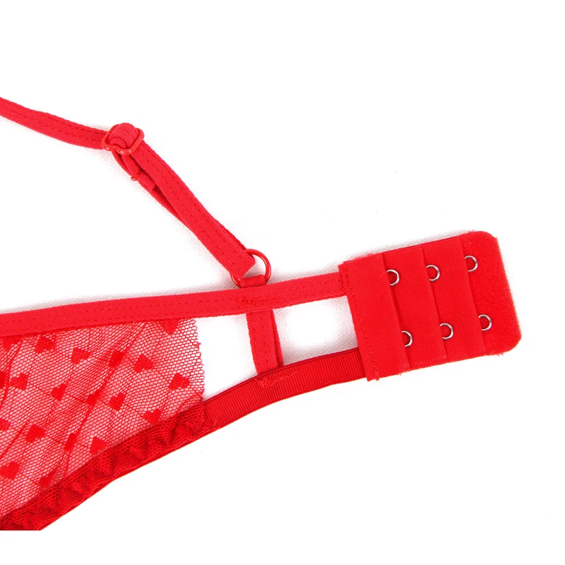 Сексуальный комплект нижнего белья Lenceria Exotica открытый с кольцом Nuisette Femme De Nuit секс магазин Экзотическая одежда открытый бюстгальтер сексуальный комплект R70081