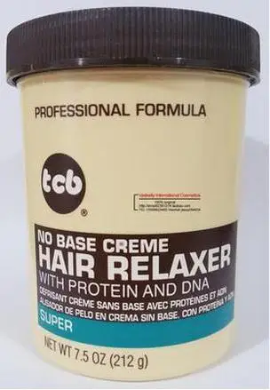 Tcb professional не создает дискомфорта для волос супер/212 г ~ 425 г|relax|relaxed hair |