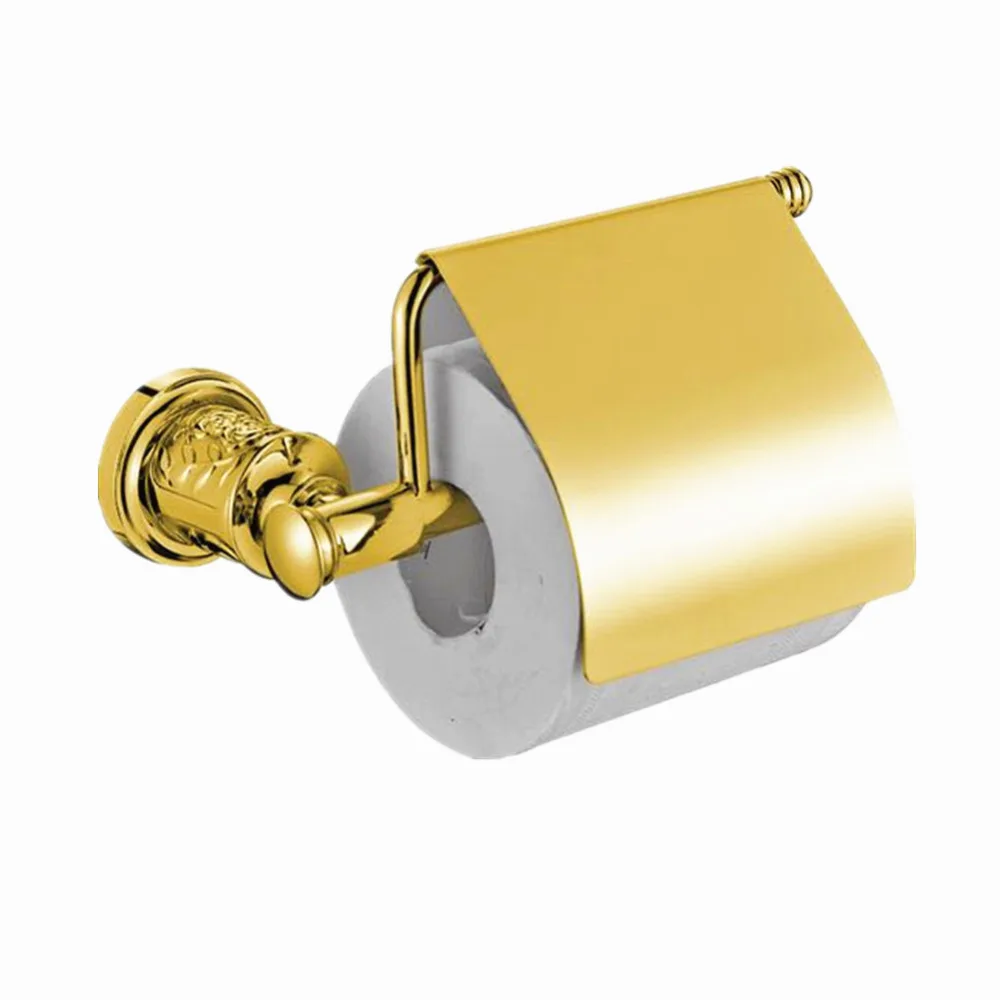 Auswind Европейский Щепка Цвет Туалет Бумага держатель латунь польский готовые