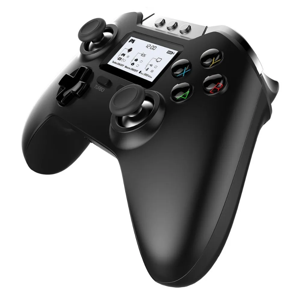 IPEGA PG-9063 беспроводной Bluetooth Джойстик Геймпад контроллер с ЖК-экраном для Android iOS смартфон ПК ноутбук ТВ коробка