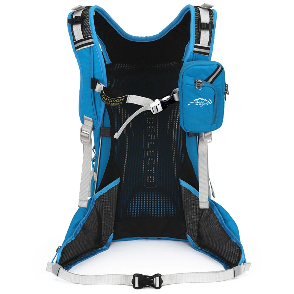 

20L Cycling Backpack Waterproof Men Women Bike Backpack with Helmet Net for Running Cycling Hiking Biking Camping