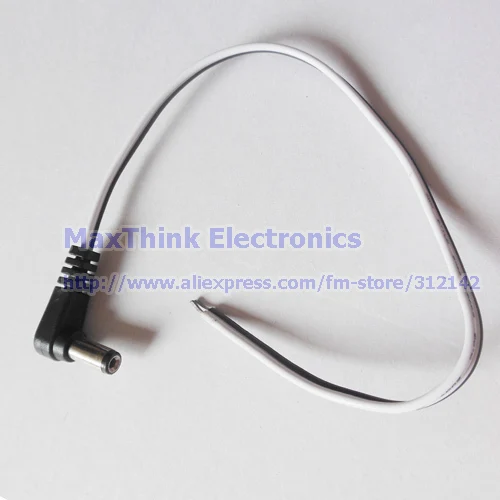 NCHTEK DC источник питания прямоугольный Штекерный кабель 5 5x2 1 штекер постоянного