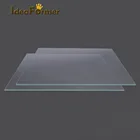 Аксессуары для 3D-принтера Reprap MK2, Подогреваемая платформа из боросиликатного стекла, закаленное стекло, 1 шт., детали для 3D-принтера, стекло хорошего качества