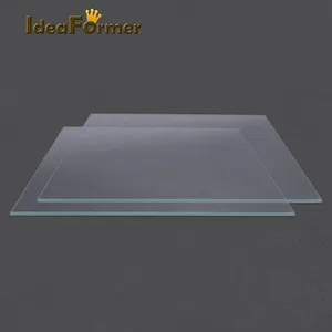 Аксессуары для 3D-принтера Reprap MK2, Подогреваемая платформа из боросиликатного стекла, закаленное стекло, 1 шт., детали для 3D-принтера, стекло хорошего качества