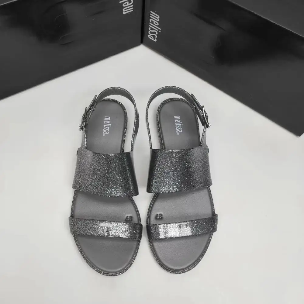 Женские прозрачные сандалии Melissa летние из Бразилии повседневные лето 2019 | Обувь