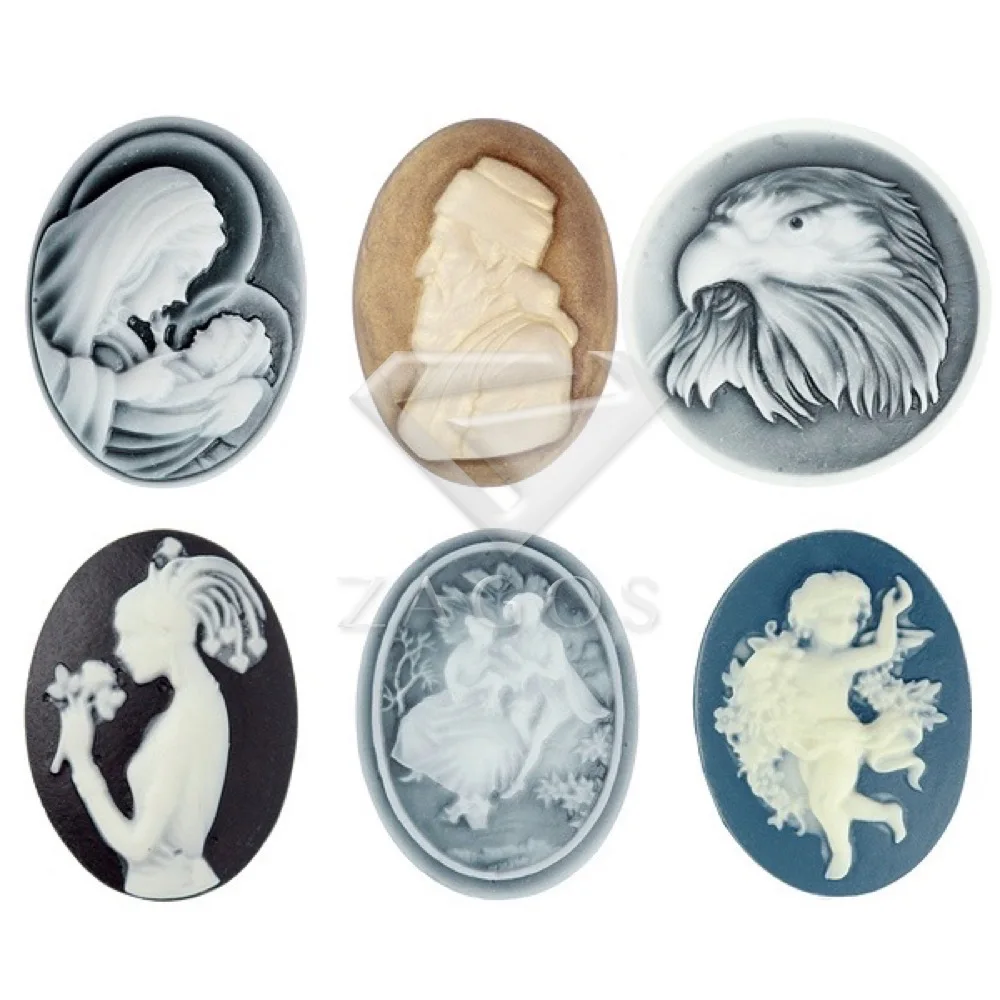 4/8 шт. кабошон с плоской задней поверхностью в класс|cabochons for jewelry making|cabochons