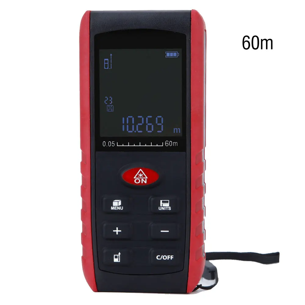 Лазерный дальномер ручной цифровой лазерный мини 40 м 60 80 100 Diastimeter инструменты для