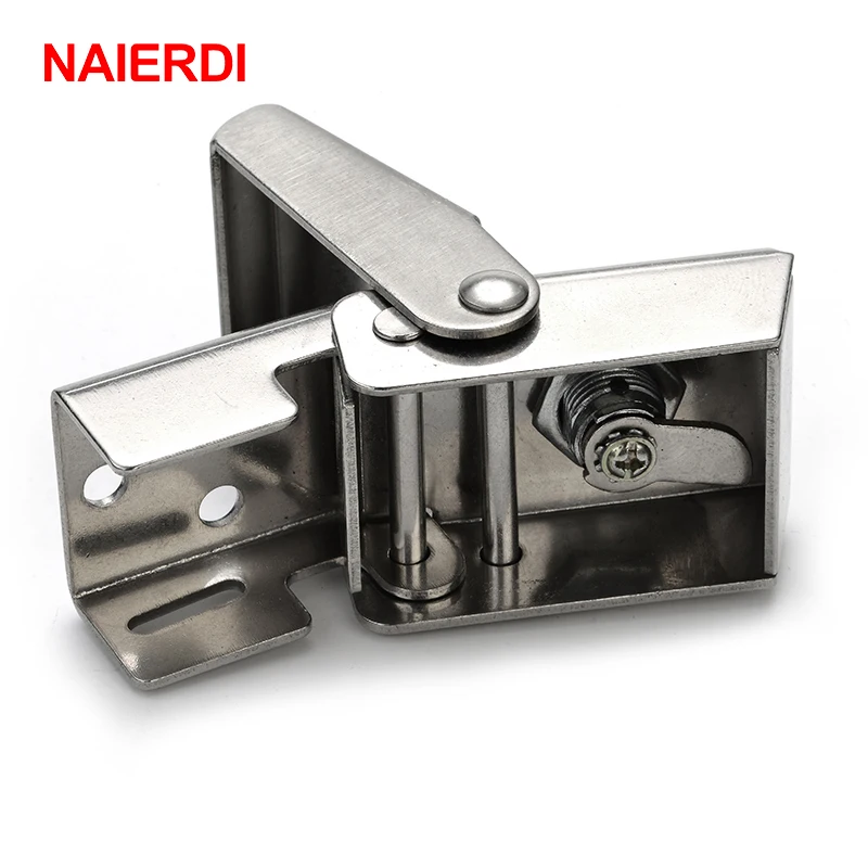 Коробки для шкафа NAIERDI J605 из нержавеющей стали светодиодные замки аксессуаров