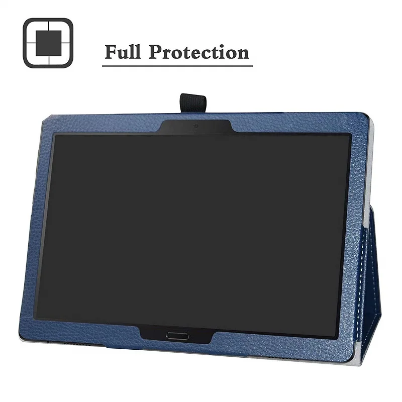 Тонкий складной чехол-книжка с подставкой для Lenovo Tab P10/M10 10 1 модель TB-X705L X605L чехол