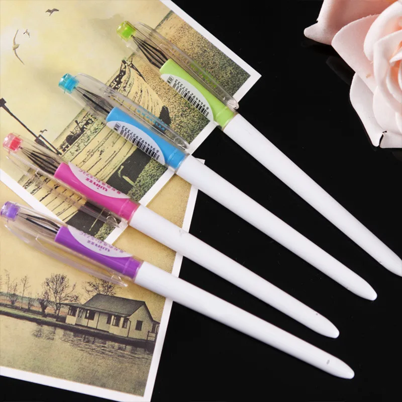 Гелевая ручка GREENHOW милый цвет фотообои Канцтовары материал школьные