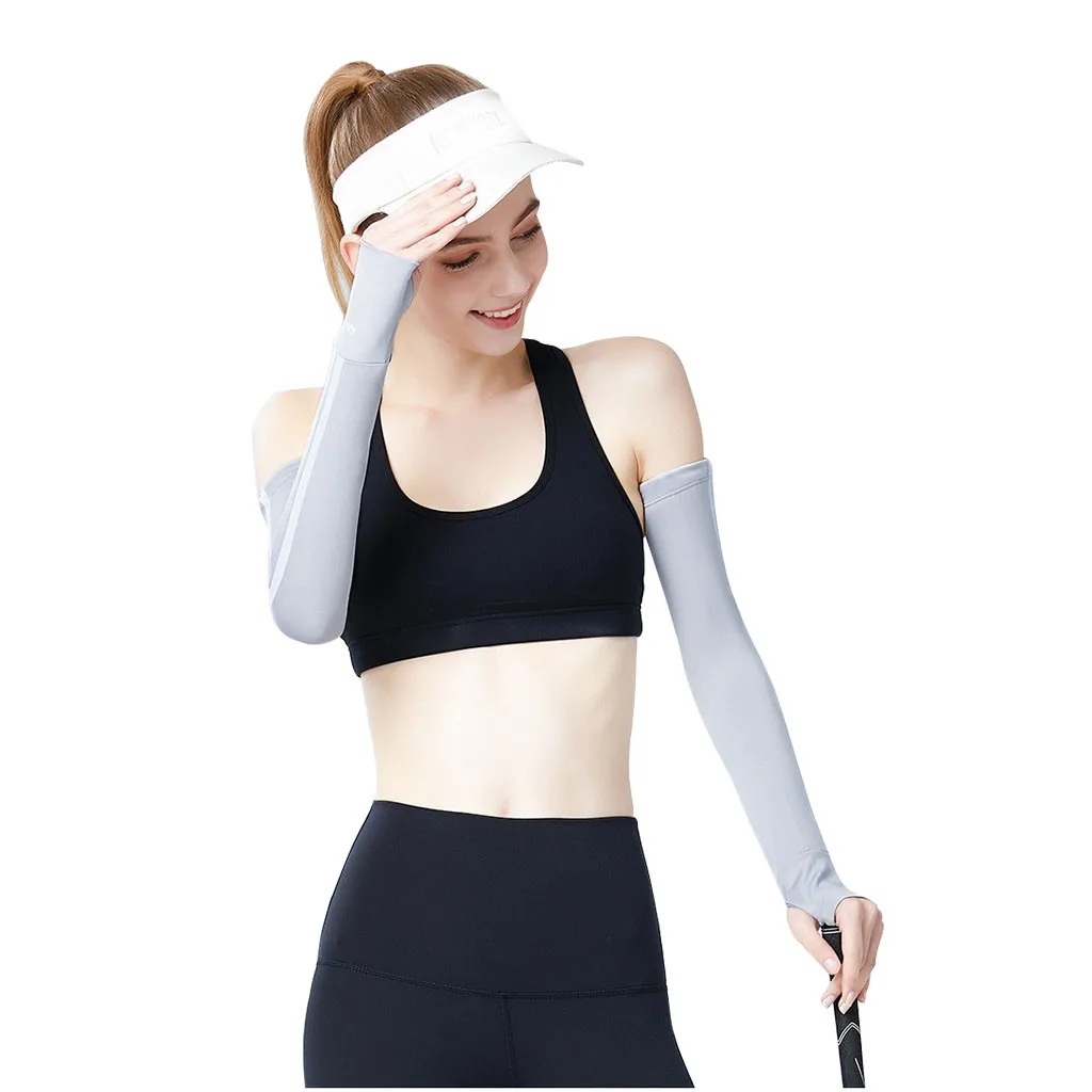 1 шт. дышащая быстросохнущая Защита от ультрафиолетовых лучей рукава для бега