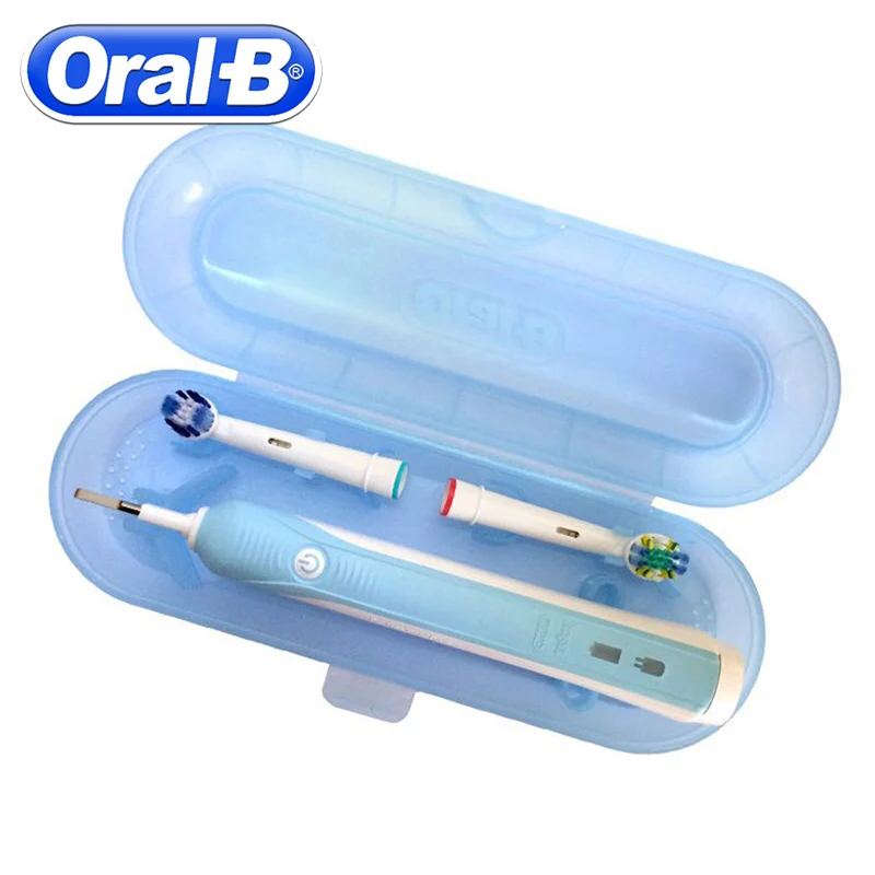 Портативный дорожный бокс Oral B для зубной щетки уличный защитный футляр