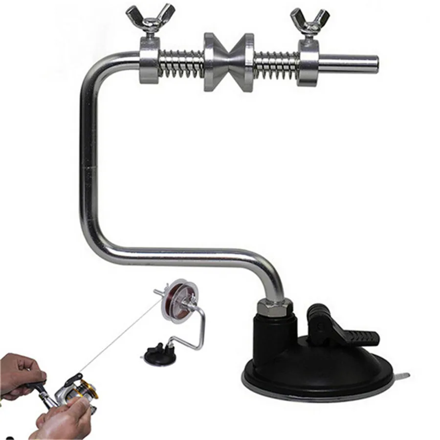 Portable Aluminum Fishing Line Winder Reel Spool Spooler System Sea Carp Tools and Accessories | Спорт и развлечения