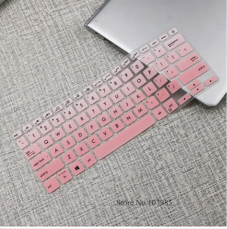 Силиконовая клавиатура для ноутбука, защитный чехол для ASUS VivoBook S13 S330UN s330ua S330U s330 adol13 ADOL 13 13,3 дюймов