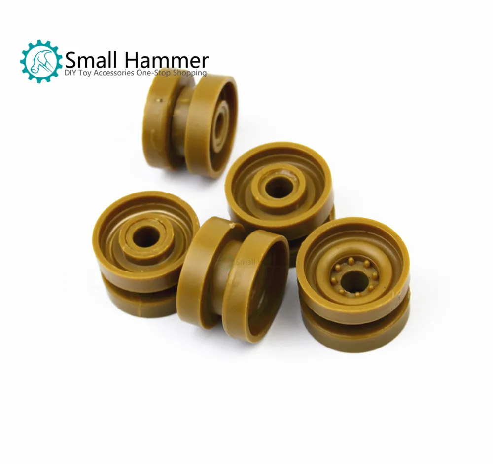 4 шт. несущее колесо с приводом от бака аксессуары для гусеничного транспортного