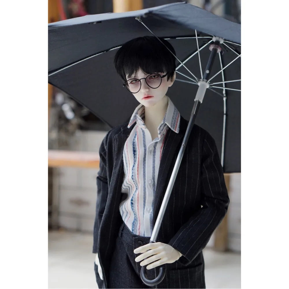 OOAK BJD мини реквизит с зонтиком деловой джентльмен для 1/3 24 &quot60 см SD SD13 SD17 70 DD DOD DK DZ