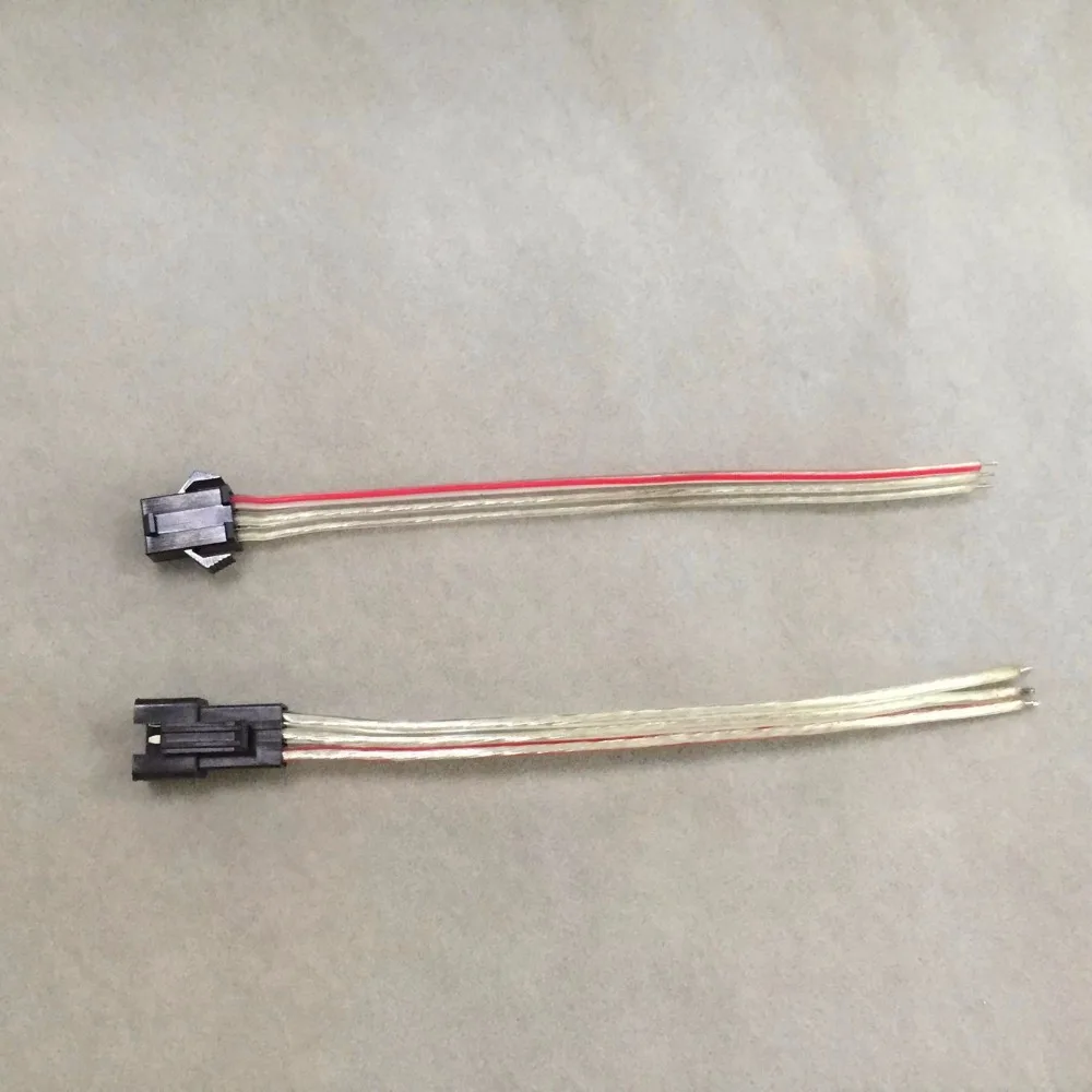Штепсельная вилка и розетка 3PIN JST с каждая длина кабеля 15 см провод 20AWG Полностью