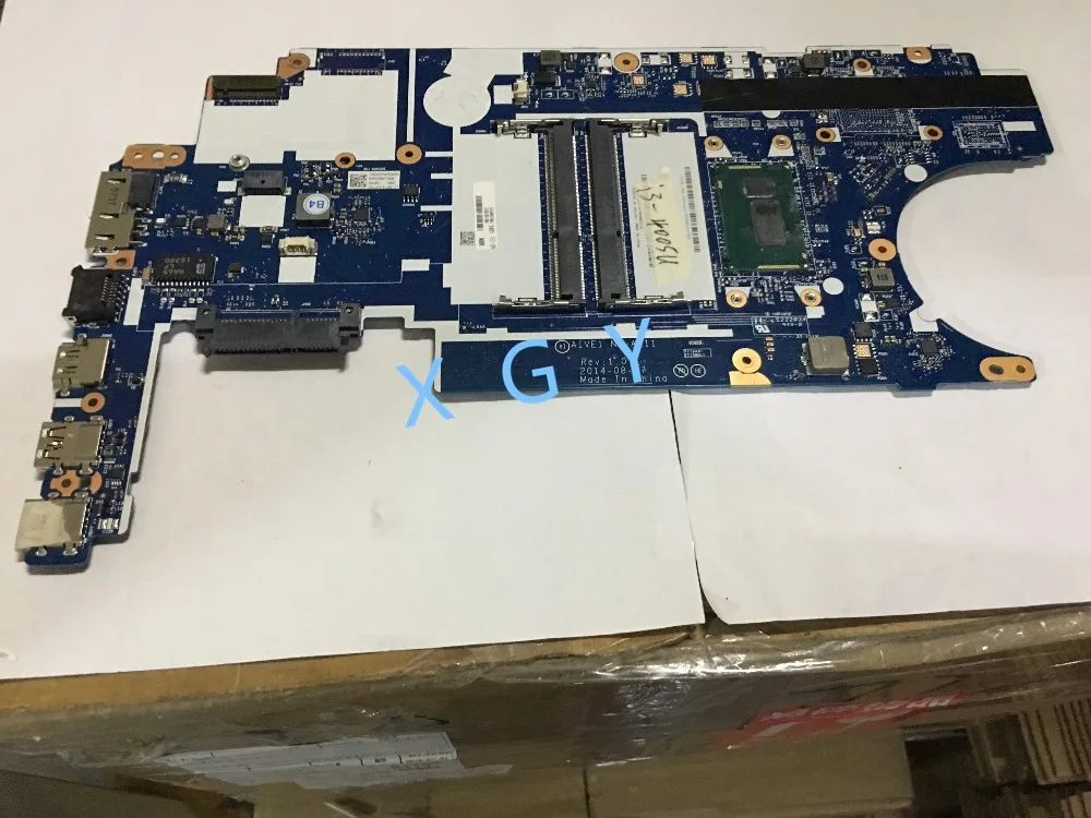 

For Lenovo Thinkpad E450 E450C E550 E550C Mainboard AIVE1 NM-A211 i3-4005 CPU R5 M200 Discrete Graphics FRU:00HT573 Motherboard