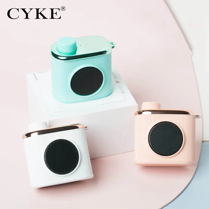 Новинка маленькая Колонка CYKE для камеры мини колонка с изображением макарон