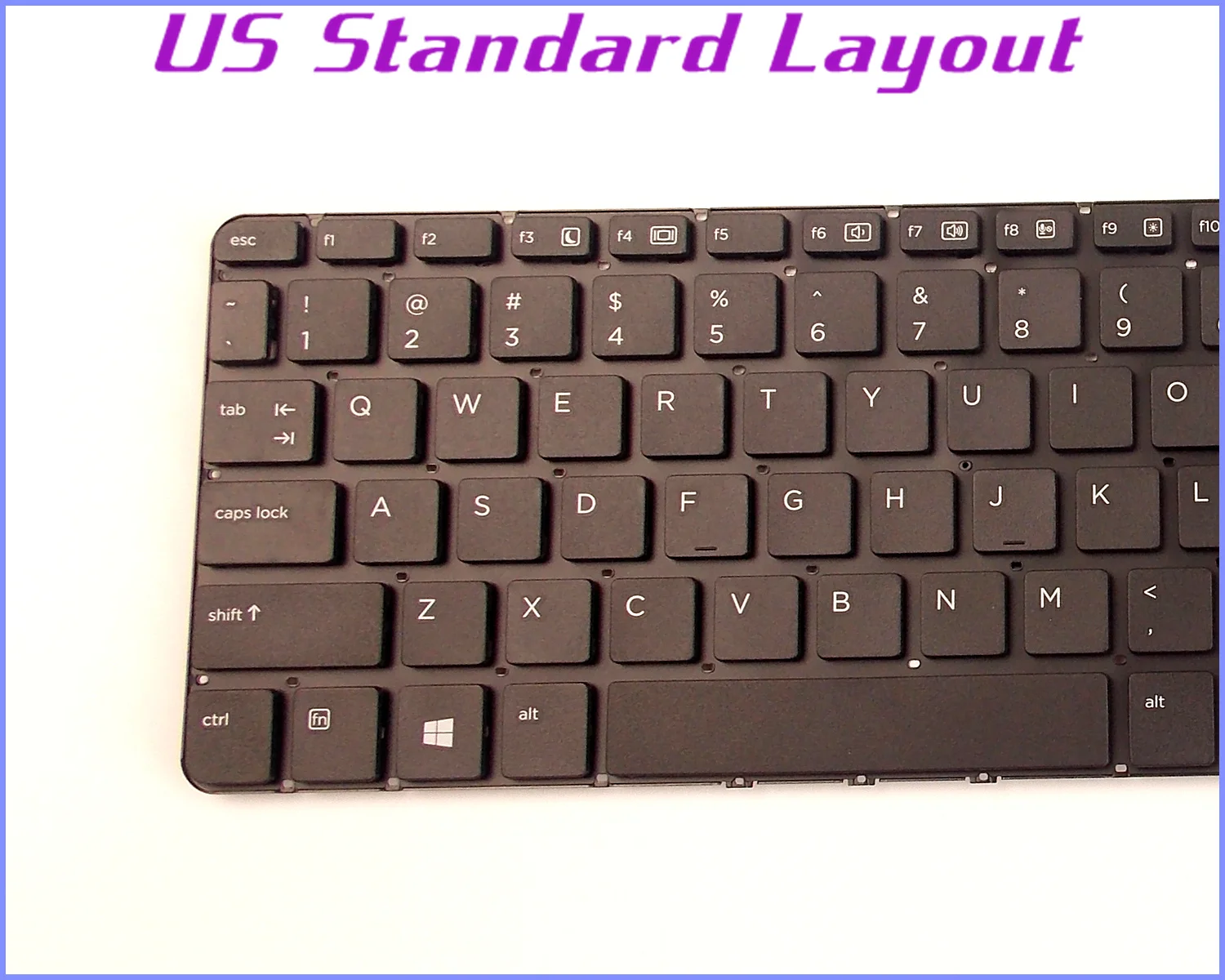 Новая раскладная клавиатура US для ноутбука HP PROBOOK 450 G2 470 SN8126 90.4ZA07.L01 6037B0088501 721953-B31 |