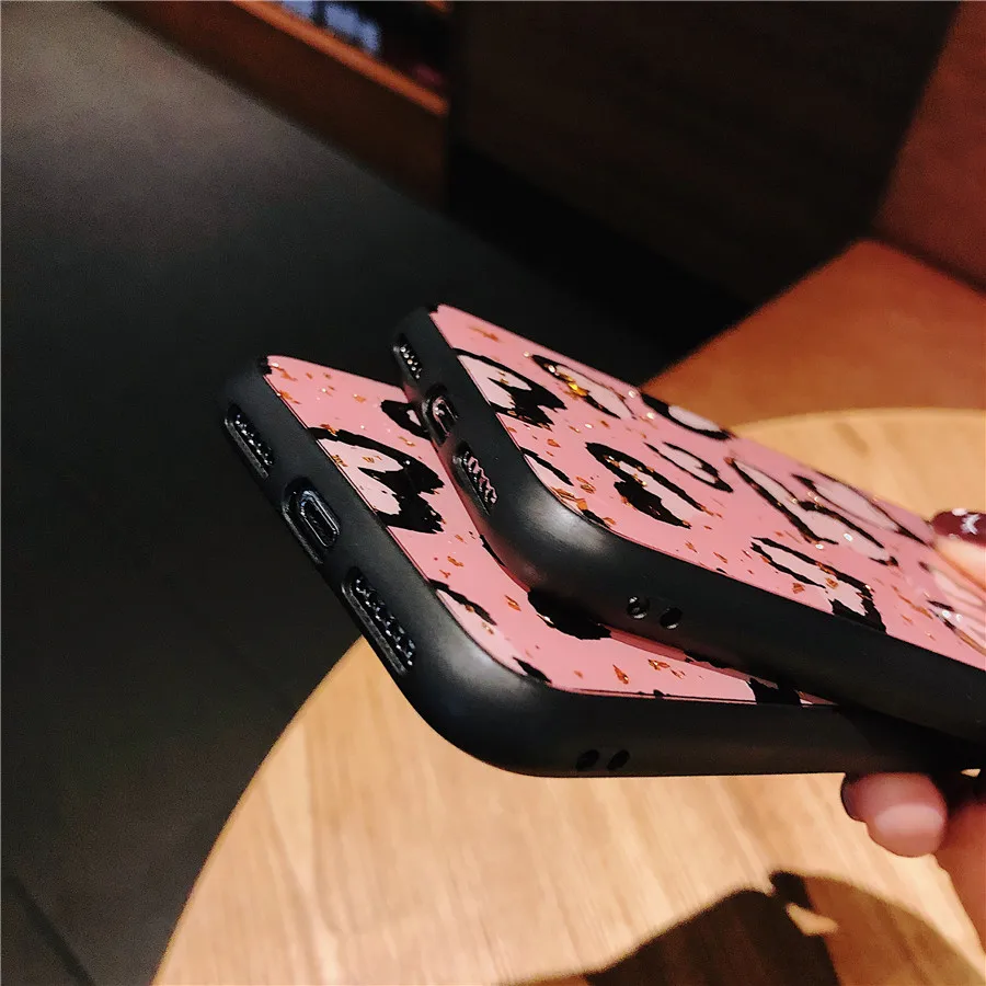 Модный Блестящий розовый чехол love для Huawei P20 Pro Nova 3 Mate 20 PRO телефона | Мобильные