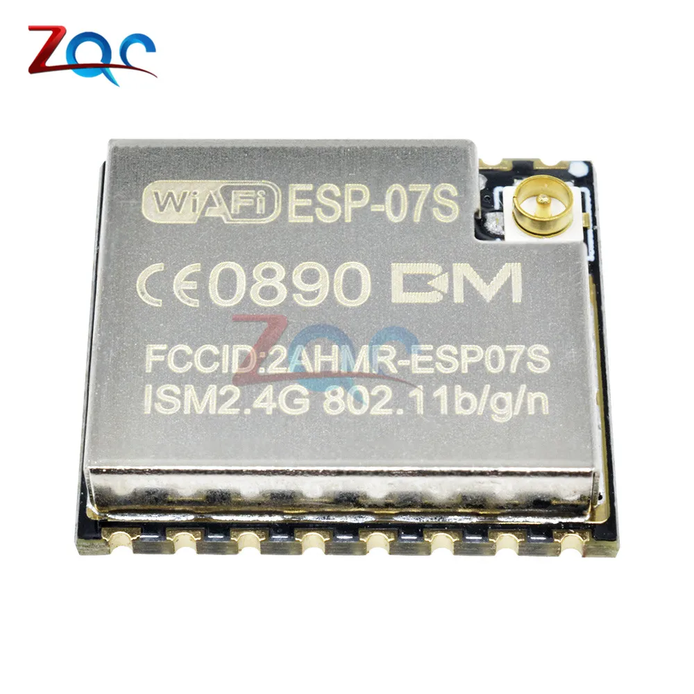 Модуль последовательного подключения к Wi-Fi ESP8266 ESP-07S промышленный беспроводной