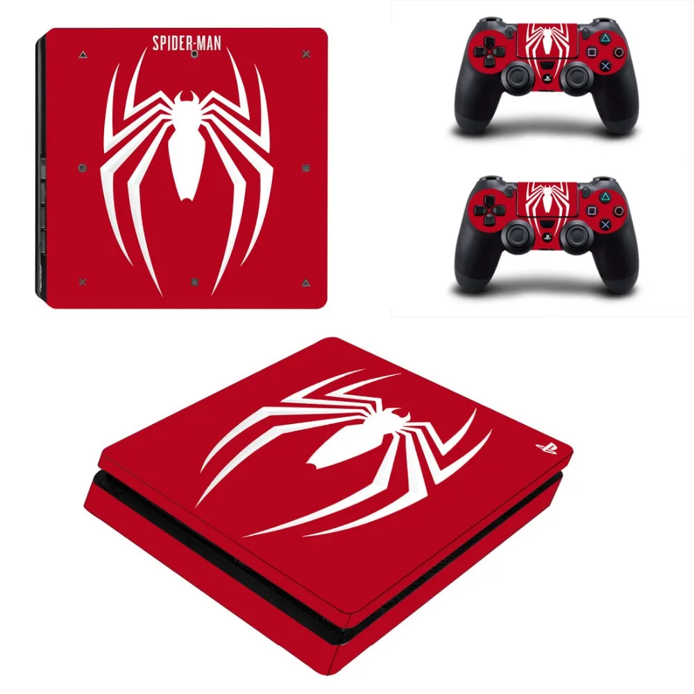 Горячая игра Venom кожа Наклейки Обложка для Playstation 4 PS4 тонкая консоль и контроллеры