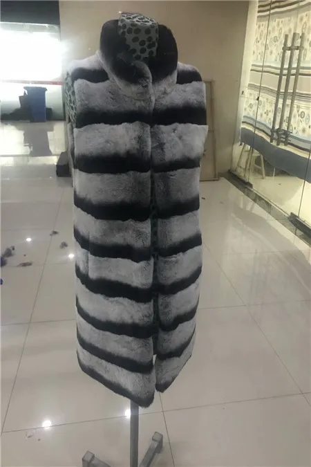 OFTBUY, зимняя куртка для женщин, пальто из натурального меха кролика Рекс, верхняя одежда, брендовая, роскошная, толстая, теплая, уличная одежда, воротник-стойка