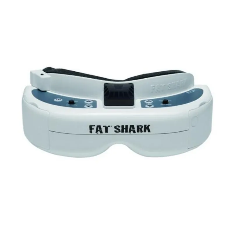 Оригинальный Fatshark FSV1076 жир акулы Dominator HD3 HD V3 4:3 видео очки гарнитура запчасти ЦВЗ