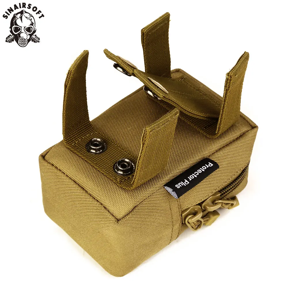 Тактическая поясная сумка SINAIRSOFT Molle для мужчин военная охотничья Поясная сумочка