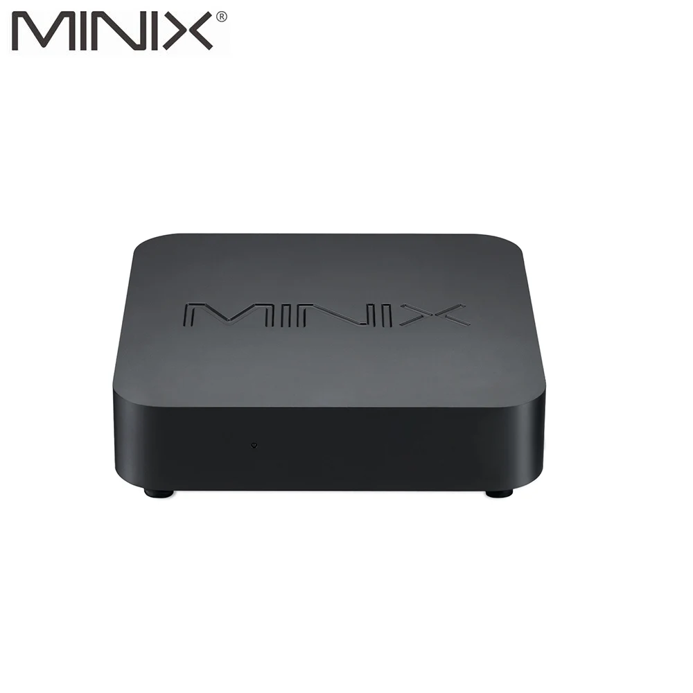Оригинальный Новый MINIX NEO N42C 4 MINI PC официальный Windows 10 Pro 64 bit мини P C 4G/32G Gigabit WI FI USB 3 0