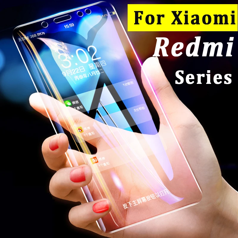 Закаленное стекло для Xiaomi Mi A2 защитное на Redmi 6 Pro Ksiomi защита экрана A1 Lite 8 Se 8se 6A 1A 2A A6