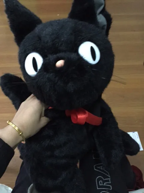 Редкий Miyazaki Hayao Kiki службы доставки Кики Черный кот Сумка чучело кукла плюшевые игрушки девочка подарок на день рождения