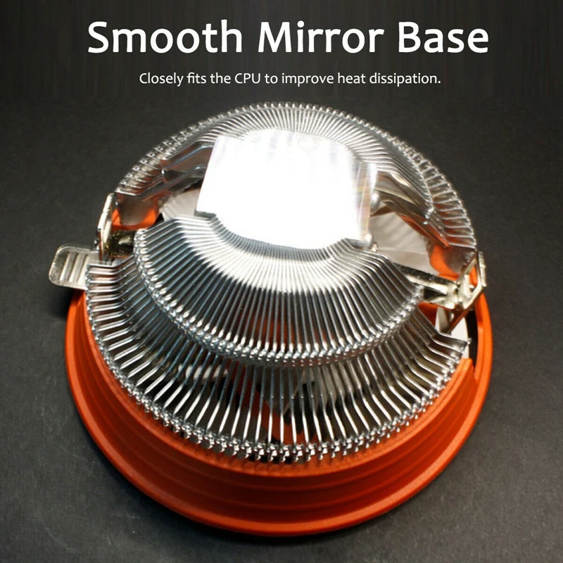 Кулер для процессора 12 см 3Pin Led Rgb охлаждающий вентилятор Lga