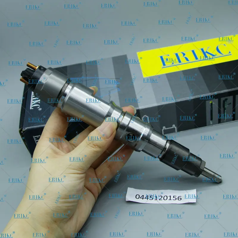 

ERIKC 0445120156 L4700-1112100-A38 Auto Fuel Injector 0 445 120 156 Diesel Injector 0445 120 156 for Bosch YUICHAI BL_6Cyl_YC6