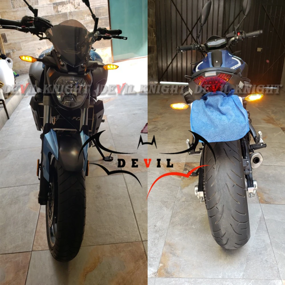 Задний светодиодный индикатор поворота для YAMAHA YZF R1 R1M R1S R6 T MAX 530/DX/SX YZFR1 M/S YZFR6