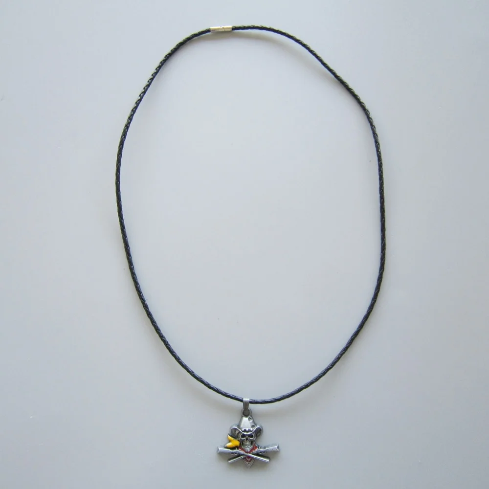 Подвеска кожаная ожерелье с галстуком бабочкой в ковбойском стиле|neck tie|western tieties