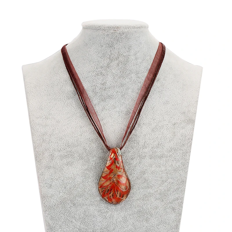 Цепочка с подвеской геометрической формы в виде сердца | Украшения и аксессуары