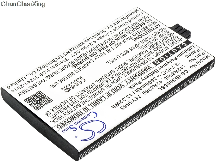 Cameron Sino 3600 мАч аккумулятор 42R3965 для IBM 45906 571F 572F 5739 5778 5781 5782 5799 5800 590 5908 isseries |Цифровые
