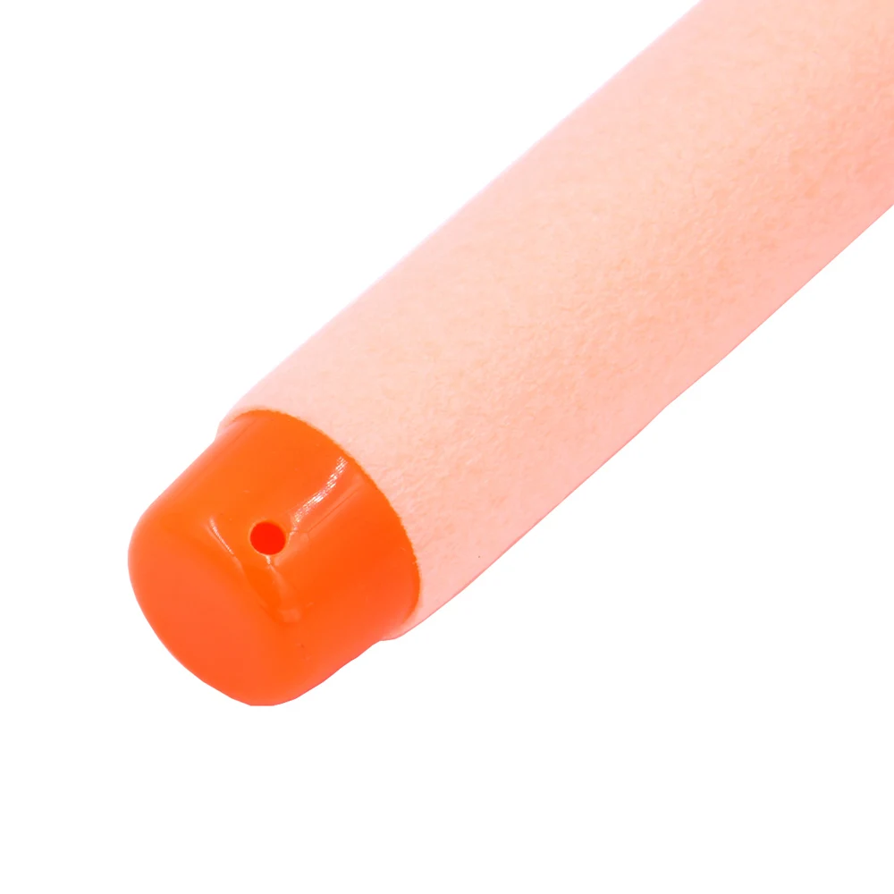 20 pcs Orange EKIND мягкая голова Дартс 7,2 см Заправка для Nerf комплект бластеров игрушечный пистолет - Цвет: 20 pcs Orange