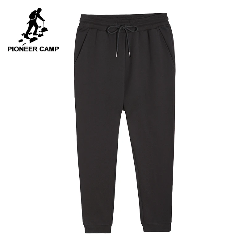 Брюки Pioneer camp мужские спортивные мягкие Стрейчевые джоггеры однотонные Простые
