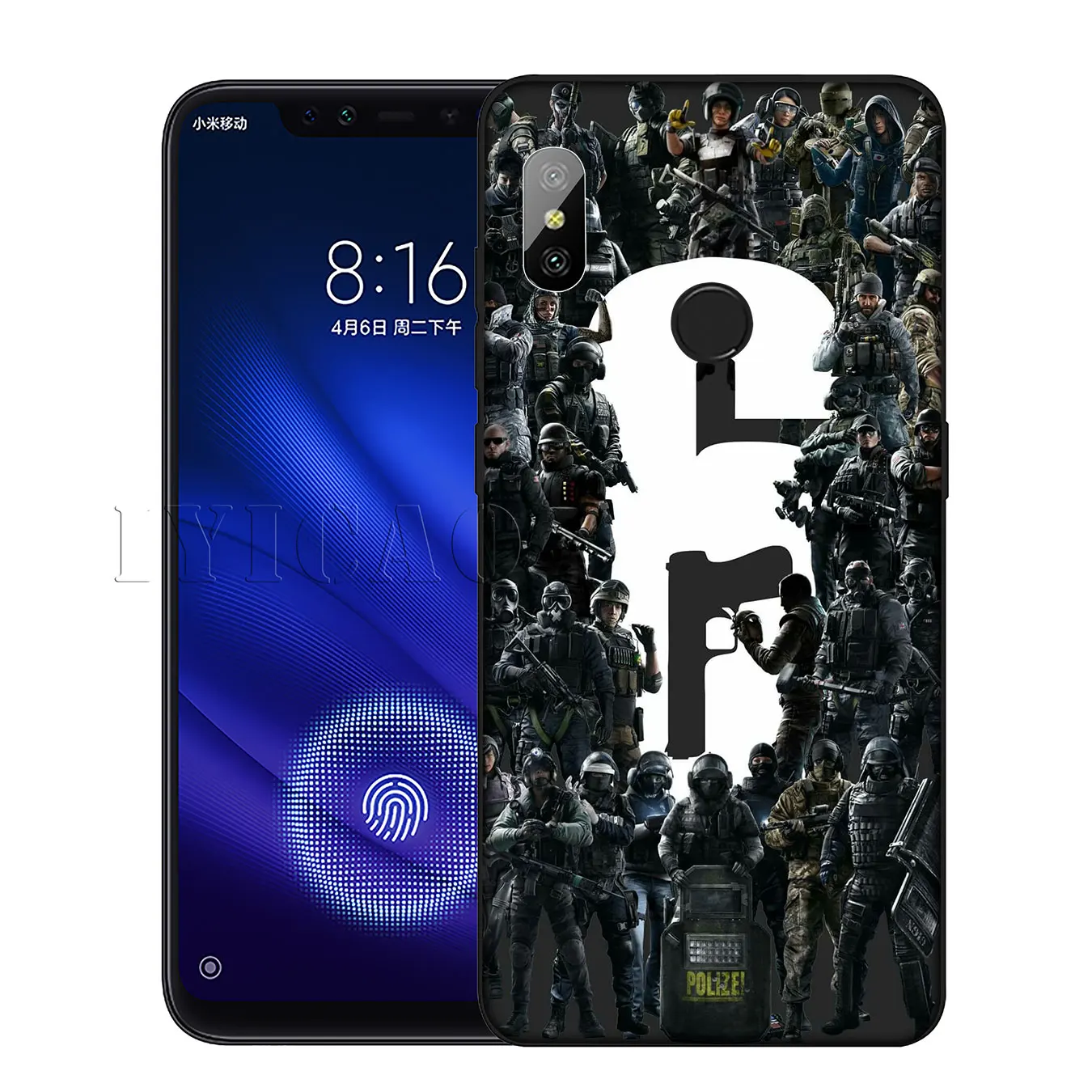 Силиконовый мягкий чехол Voltron Rainbow Six осада для телефона Samsung Galaxy S20 S10 S9 S8 Plus Lite Ultra S6