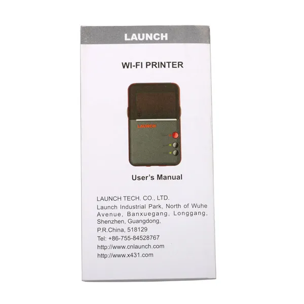 100% Оригинальный Launch X431 мини принтер для LAUNCH PRo/V + с функцией WiFi Бесплатная