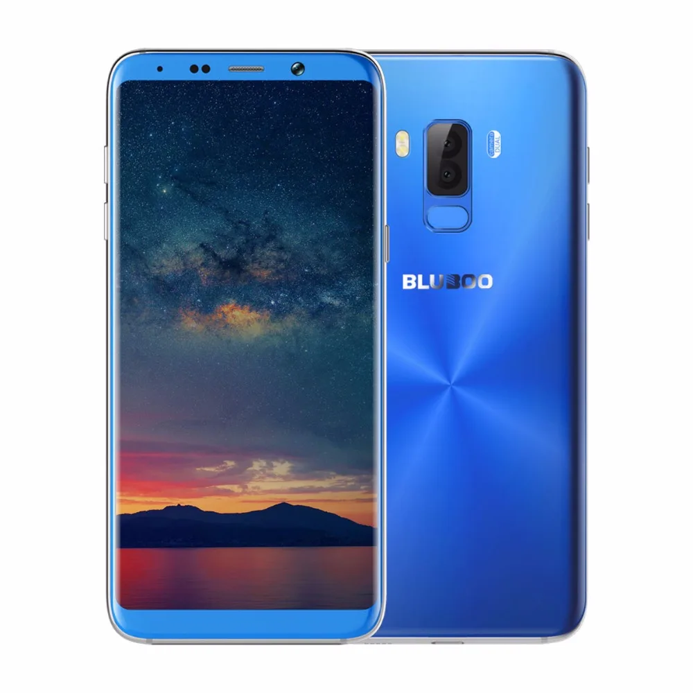 BLUBOO S8 plus 4G смартфон 6 0 &quot18:9 MTK6750T Octa Core 4 Гб + 64 ГБ Android 7 двойной камеры заднего 3600 мАч